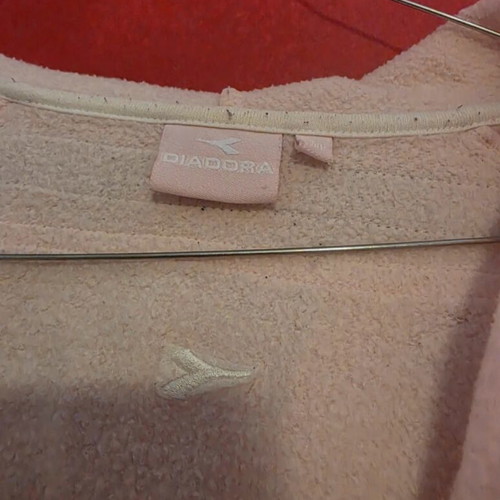 Diadora sports jacket pink like new, size S