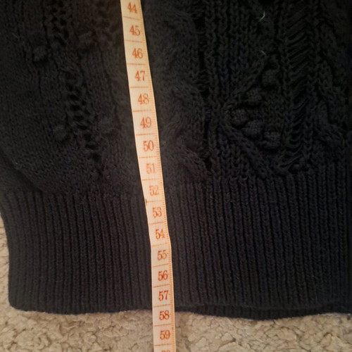 Twinset Actitude black blouse size M like new