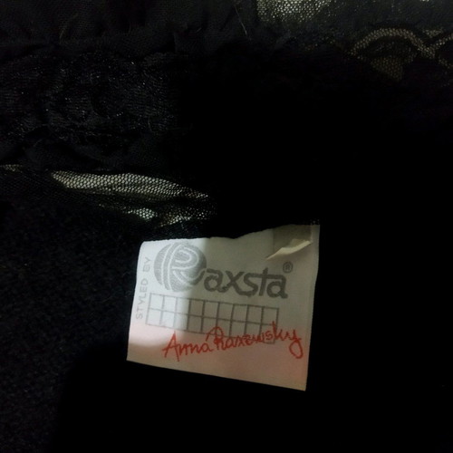 Raxevsky black cardigan used, size M