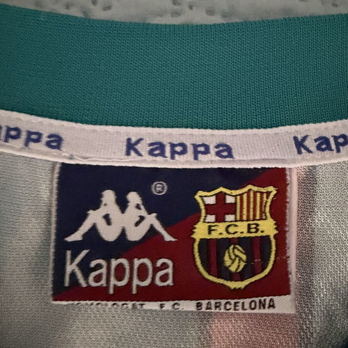 Barcelona Away Jersey 1996/97 Ronaldo #9 Large New Official Replica