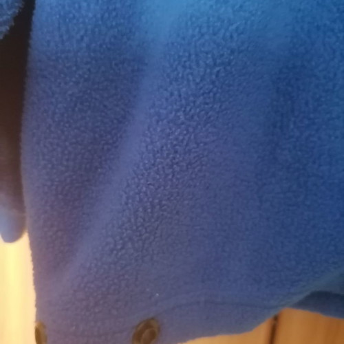 Columbia kids fleece jacket like new, blue for ages 4-6