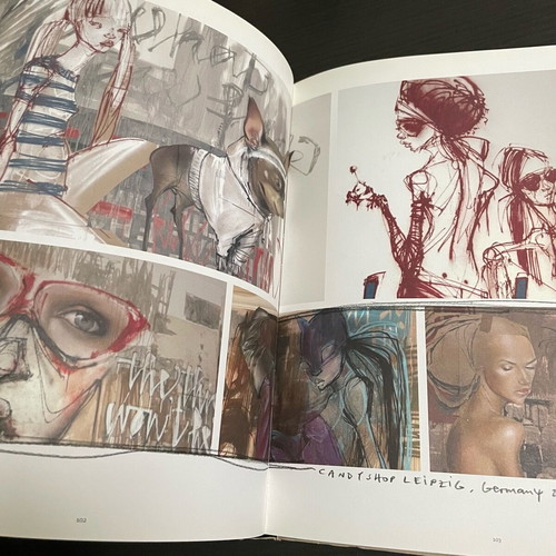Herakut The Perfect Merge book used, English