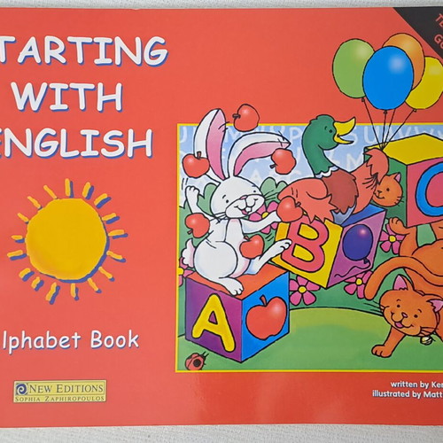 Starting With English Alphabet Book Teacher's Guide by Ken Methold
