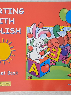 Starting With English Alphabet Book Teacher's Guide by Ken Methold