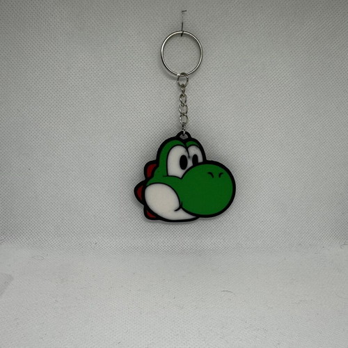 Yoshi keychain like new from Super Mario series