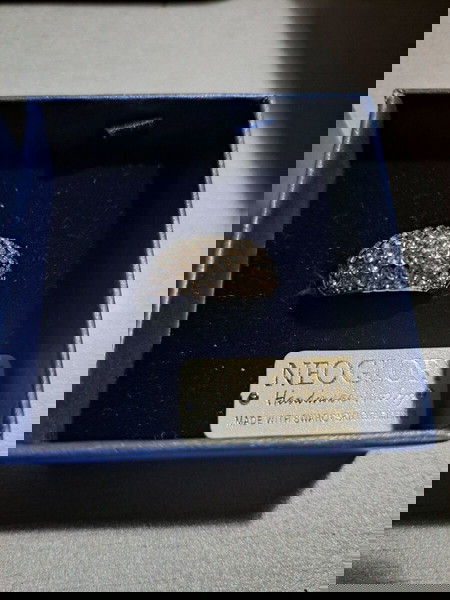 Neoglory δακτυλίδι Handmade with Swarovski Elements