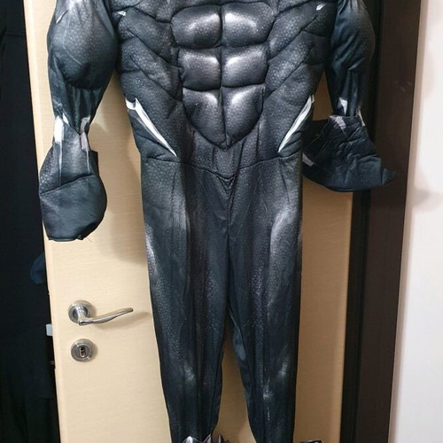 Black Panther Marvel adult costume like new