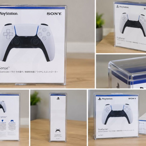 Protective Acrylic Case for PS5 Controller