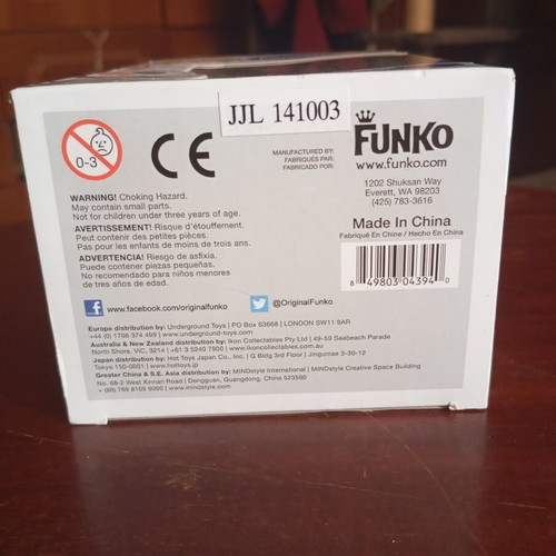Funko Pop Olaf GITD new edition 2014