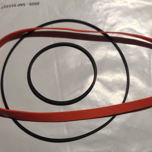 Belts for AKAI GXC-740D new, silicone central belt