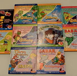Marsupilami 10 children's animated DVDs, dubbed