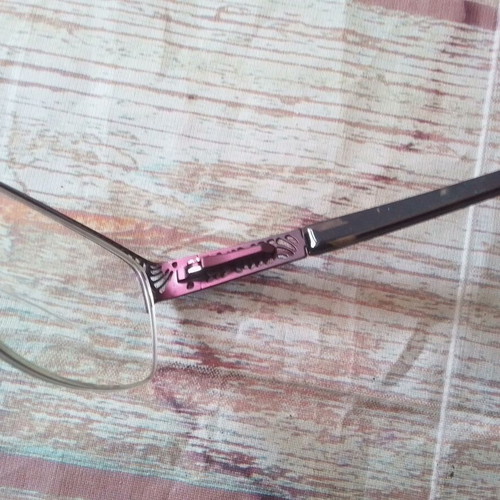 Specsavers Marjoram eyeglasses like new, black and purple