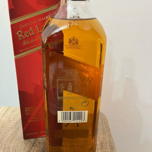 Whisky 700ml in excellent condition