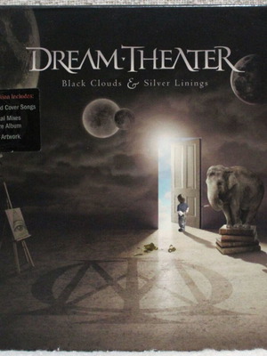 Dream Theater Black Clouds & Silver Linings 3×CD Deluxe Edition μεταχειρισμένο