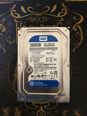 Western Digital 500GB disk like new