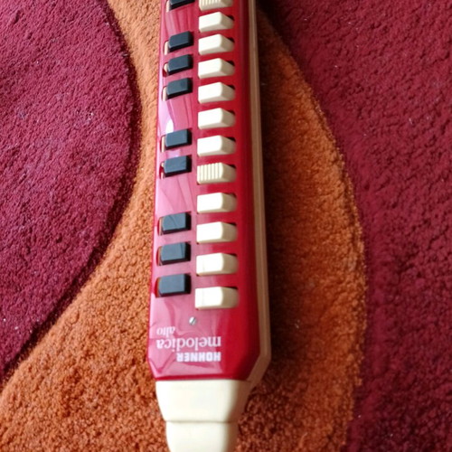 Vintage Hohner Melodica Alto like new, keyed wind instrument