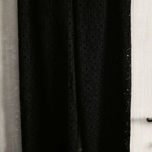 Lynne lace trousers like new, size 38, black