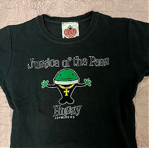 cutest baby tee justice of the peas size S/M