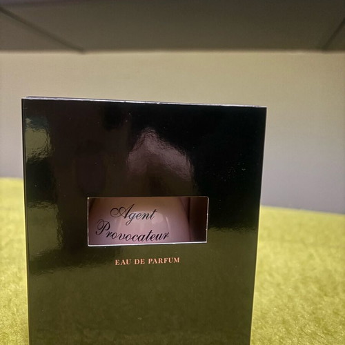 Agent Provocateur bottle used, empty