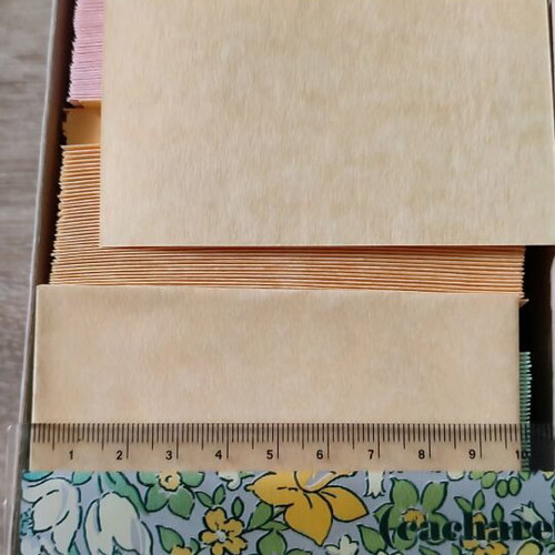 Mini billetakia new set of 5 with parchment envelopes
