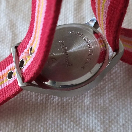 Scene kids children's watch like new, red