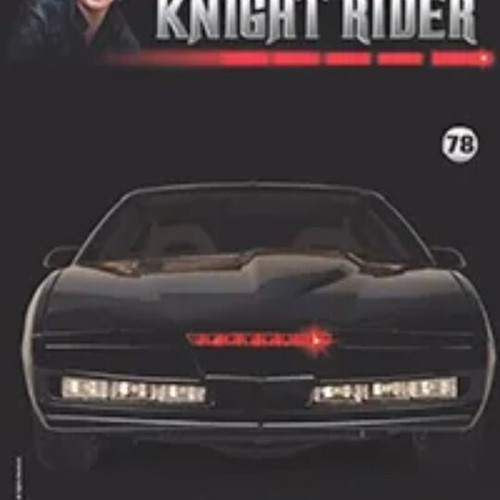 DeAgostini Knight Rider KITT 1/8 Issue 78 new