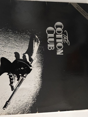 The Cotton Club soundtrack LP βινύλιο μεταχειρισμένο, jazz