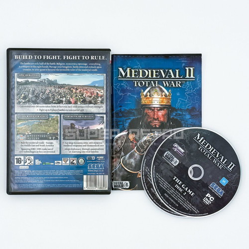 Medieval II: Total War PC game complete, used, 2 discs