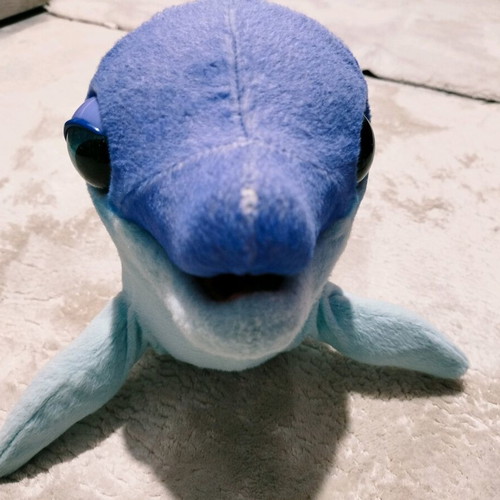 Furreal Dazzlin Dimples interactive dolphin toy used