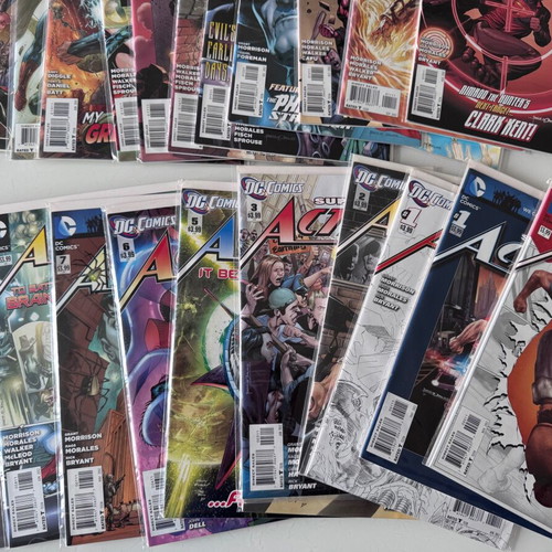 Action Comics (Volume 2) 0-35 + 1 Variant + 3 Annuals new, DC Comics