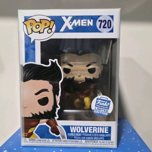 Funko Pop Marvel X-Men #720 Wolverine new Funko shop exclusive