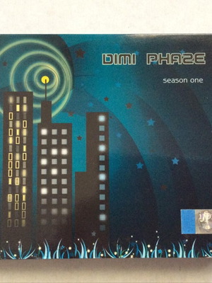 Dimi Phaze Season One double CD used, electronic music