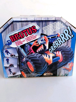 Brutus The Bad Dog 1992 Mattel καινούργιο στη συσκευασία