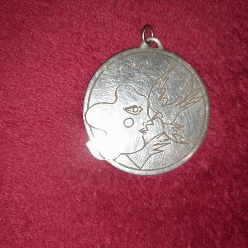 Mitaras pendant used, silver