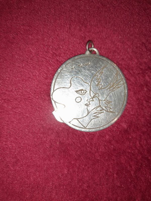Mitaras pendant used, silver