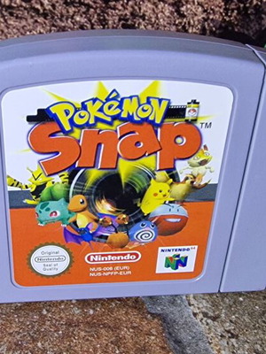 Pokemon Snap Nintendo 64 παιχνίδι σαν καινούργιο