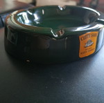 Cutty Sark ceramic ashtray used condition