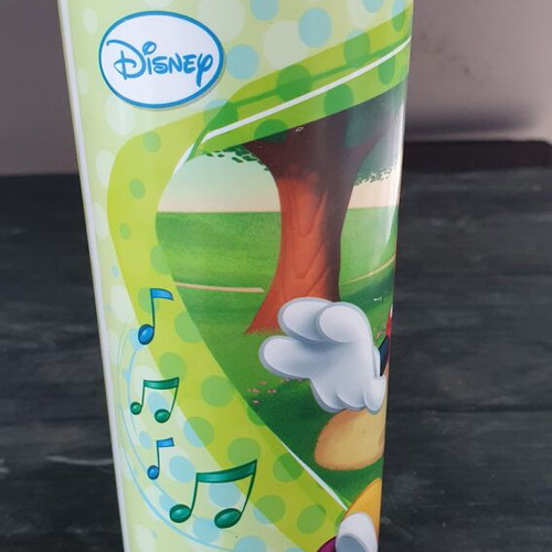 Disney Flip Cups 470 ml New, One Piece Each Color