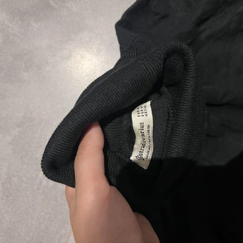 Stradivarius black turtleneck sweater, size S