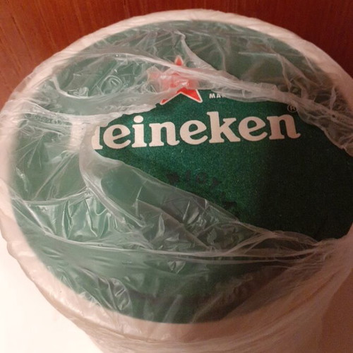 Heineken paper coasters, new