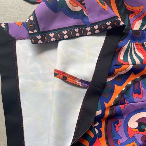 Zara short printed dress new, size M, multicolor