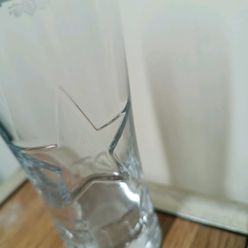 Heineken beer glasses new, pack of 6, 0.3l
