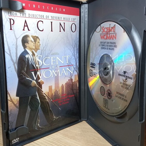 Scent of a Woman DVD with English subtitles