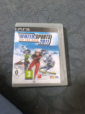 Игра Winter Sports 2011 за PS3 като ново