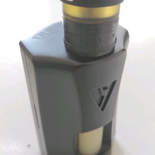 Desire Design Rage Squonk 155W Box Mod used, black