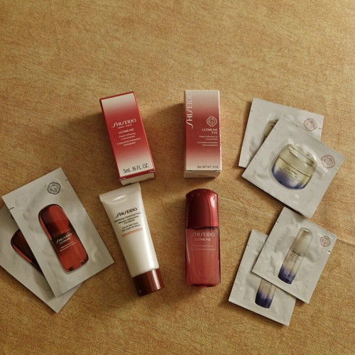 Shiseido samples new