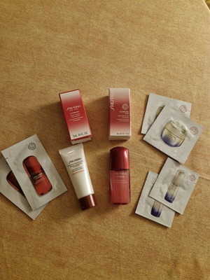 Δείγματα Shiseido καινούργια