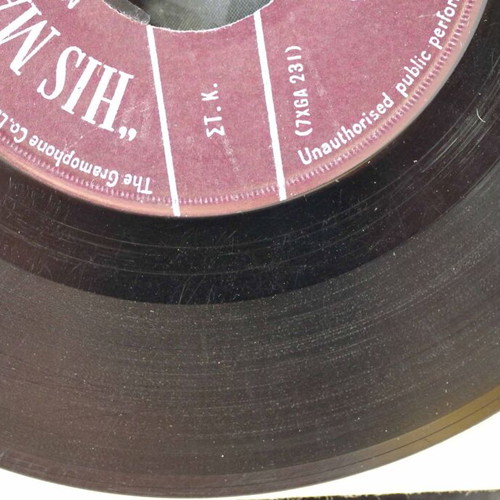 Mantoubala & Tora Pou Fevgo 7'' vinyl used, laiko