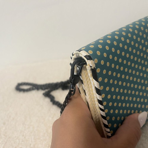 Le Pandorine shoulder bag, multicolour, removable heavy chain