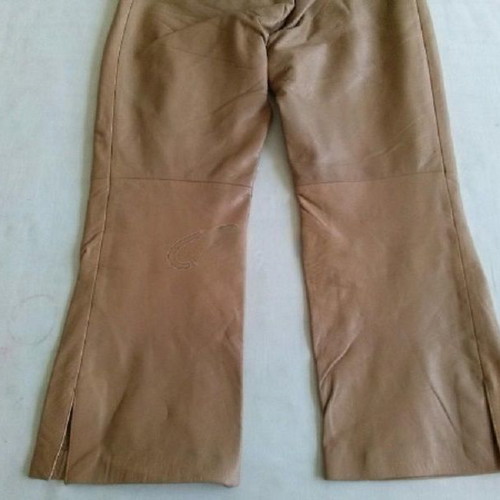 Mauritius leather motorcycle pants used, size 40